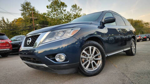 2015 Nissan Pathfinder SV