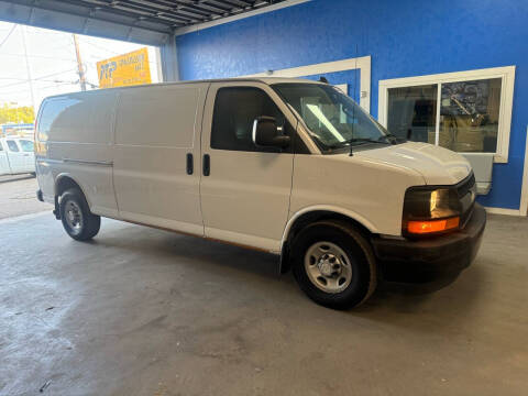 2017 Chevrolet Express 3500