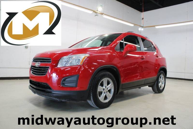 2015 Chevrolet Trax for sale at Midway Auto Group in Addison TX