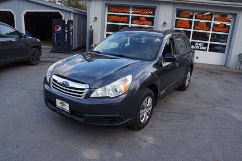 2010 Subaru Outback for sale at Autos By Joseph Inc in Highland NY
