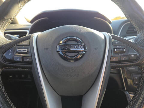 2020 Nissan Maxima Platinum