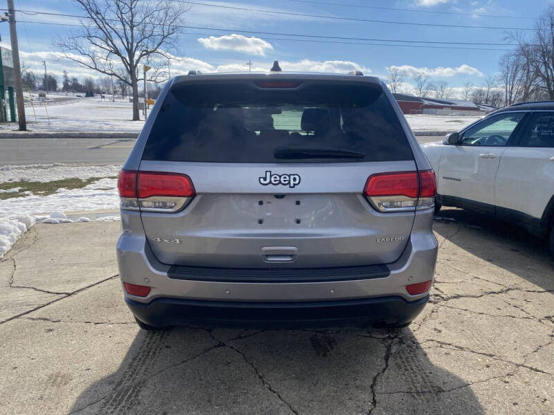 2018 Jeep Grand Cherokee Laredo