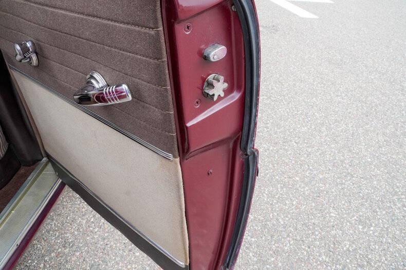 1950 Mercury Eight Sedan