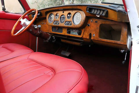 1963 Rolls-Royce Silver Cloud III