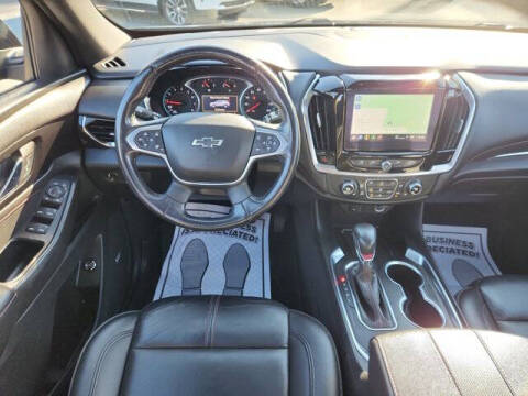 2022 Chevrolet Traverse RS