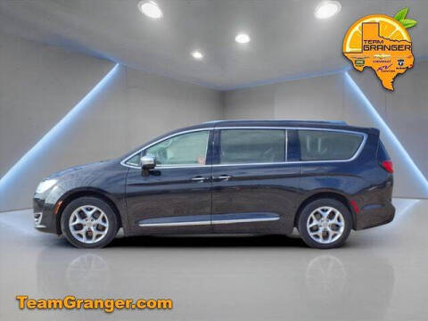 2020 Chrysler Pacifica Limited