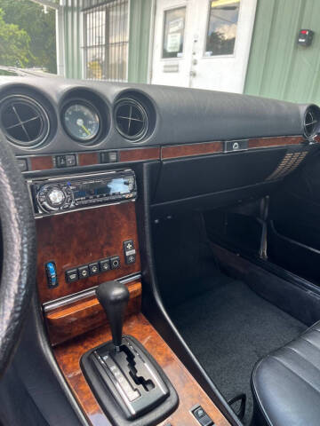 1985 Mercedes-Benz 380-Class 380 SL