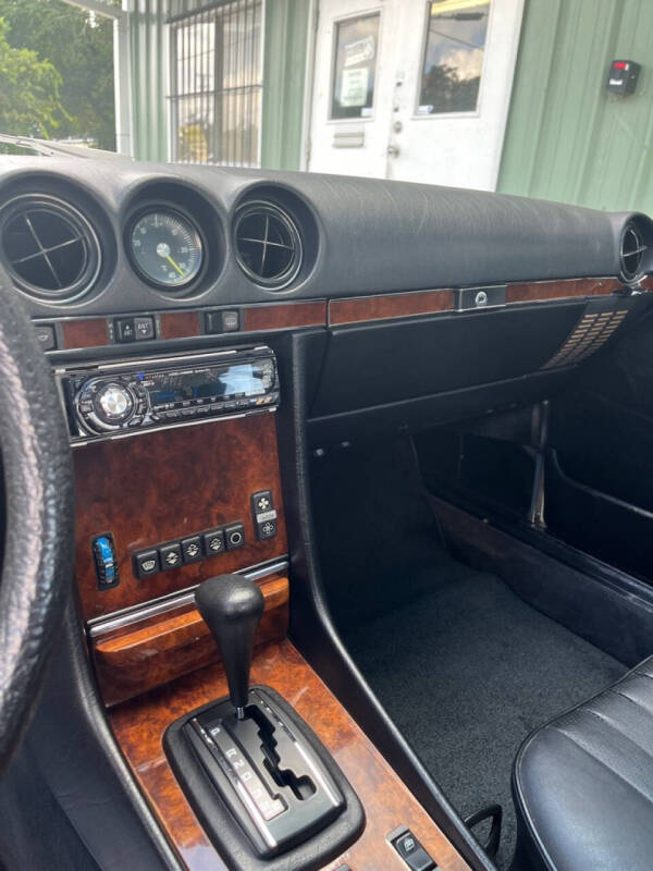 1985 Mercedes-Benz 380-Class 380 SL