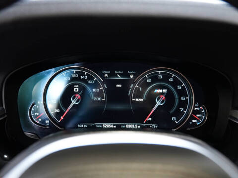 2019 BMW M5 Competition