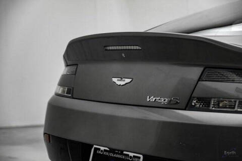 2014 Aston Martin V8 Vantage S