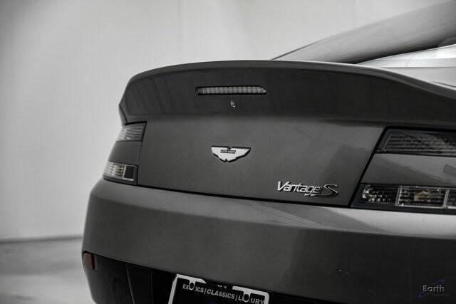 2014 Aston Martin V8 Vantage S