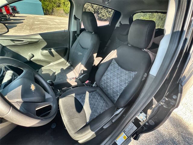 2020 Chevrolet Spark LS Manual