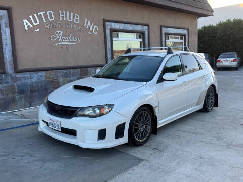 2011 Subaru Impreza for sale at Auto Hub, Inc. in Anaheim CA