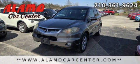 2008 Acura RDX for sale at Alamo Car Center in San Antonio TX