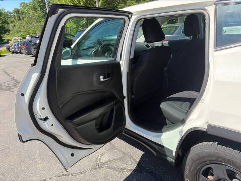 2018 Jeep Compass Sport