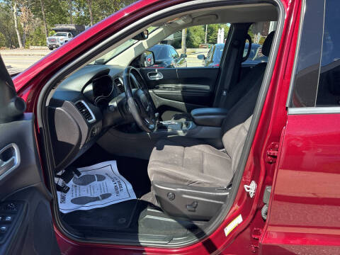 2019 Dodge Durango SXT Plus