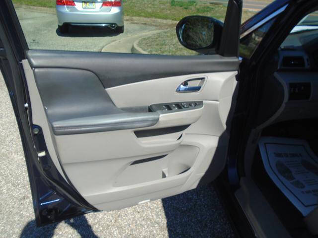 2016 Honda Odyssey EX