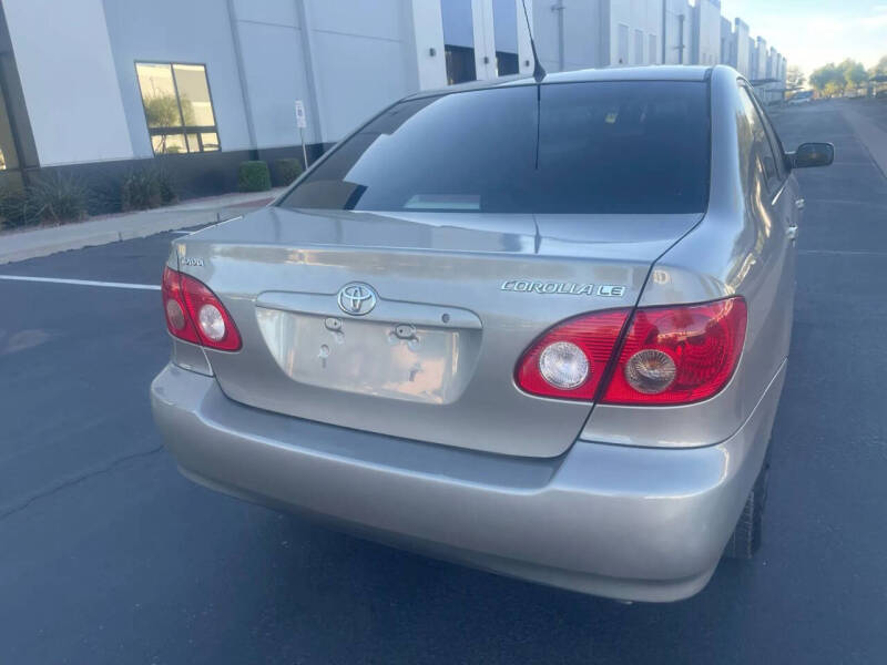 2005 Toyota Corolla
