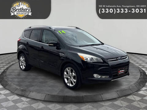 2014 Ford Escape Titanium