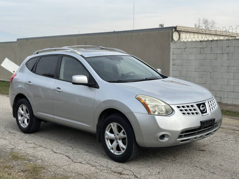 2008 Nissan Rogue S