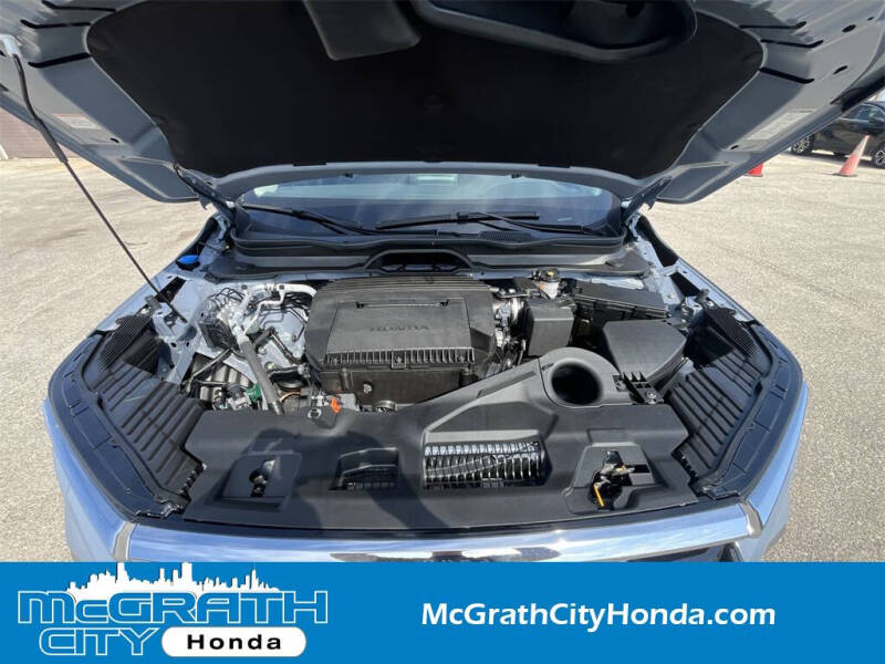 2025 Honda Pilot Touring+