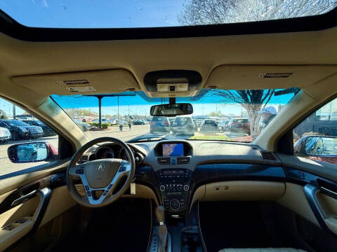 2012 Acura MDX SH-AWD w/Tech