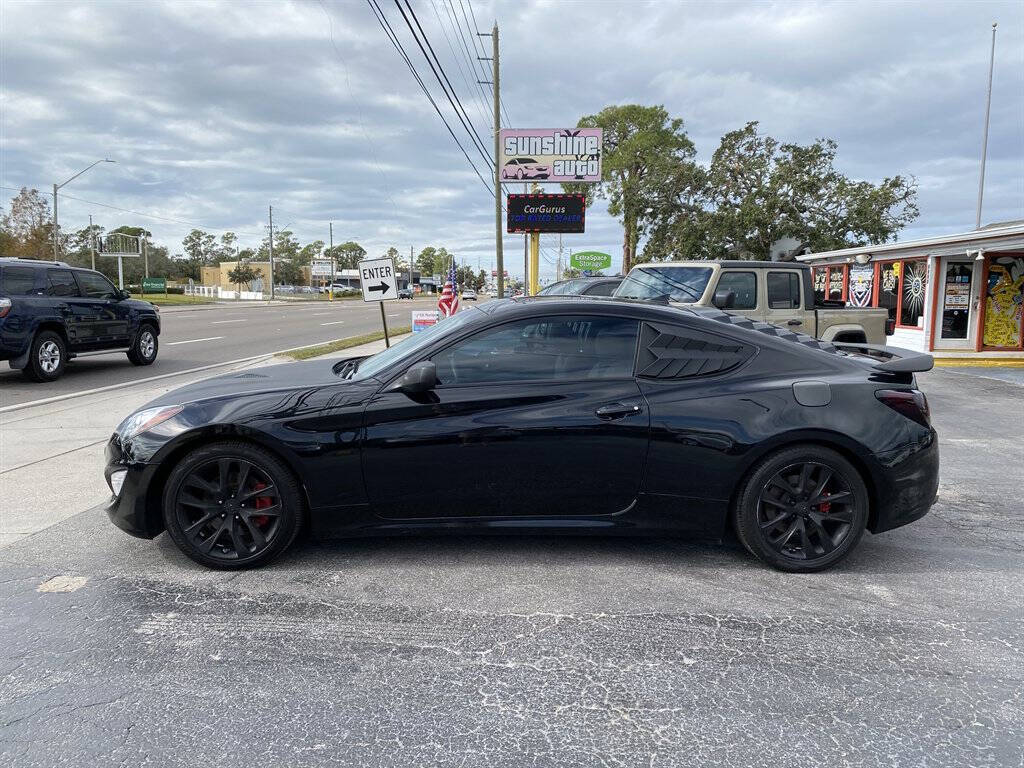 2013 Hyundai Genesis Coupe for sale at Sunshine Auto in Pinellas Park, FL