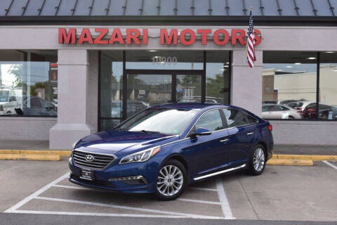 2015 Hyundai Sonata Limited