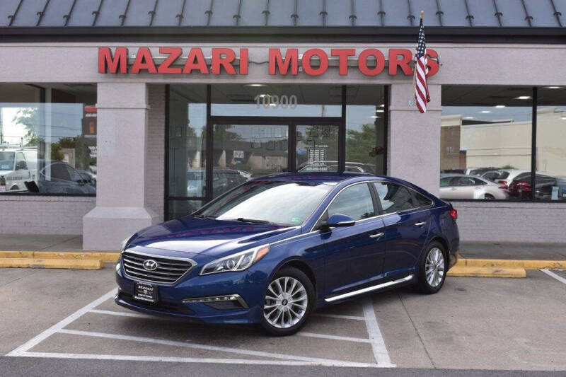 2015 Hyundai Sonata Limited