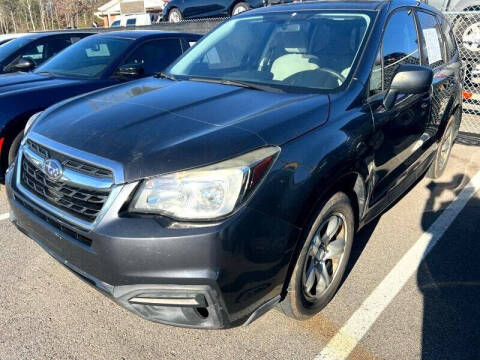 2017 Subaru Forester 2.5i