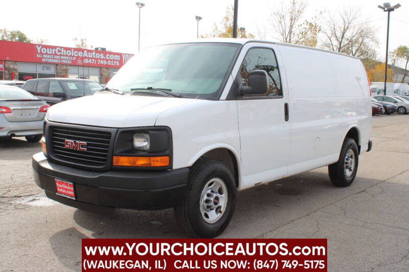 2015 GMC Savana for sale at Your Choice Autos - Waukegan in Waukegan IL