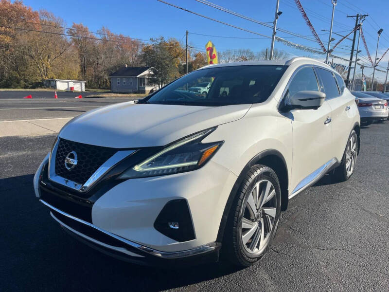 2020 Nissan Murano SL