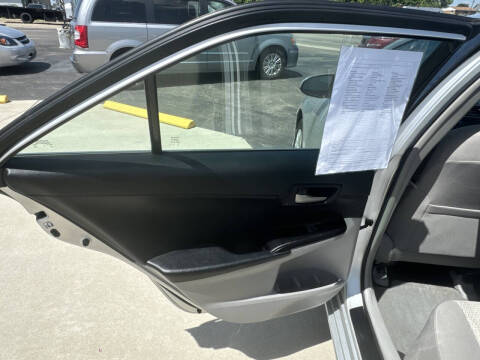 2012 Toyota Camry LE