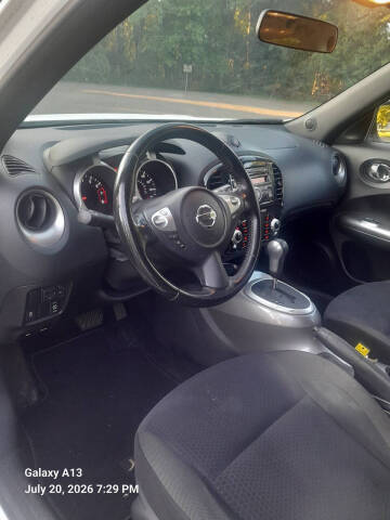 2013 Nissan JUKE SV