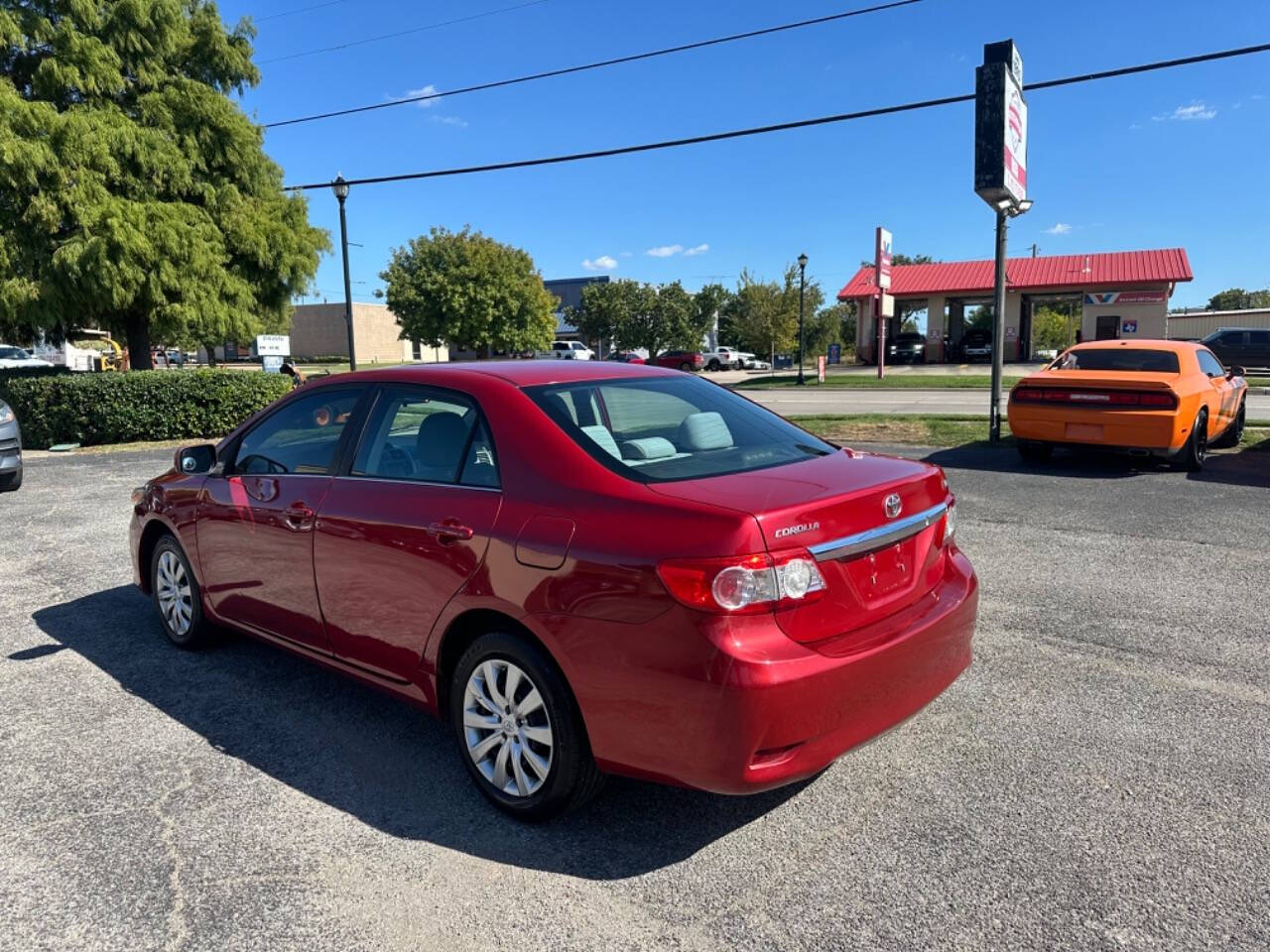 2013 Toyota Corolla for sale at Auto Haven Frisco in Frisco, TX