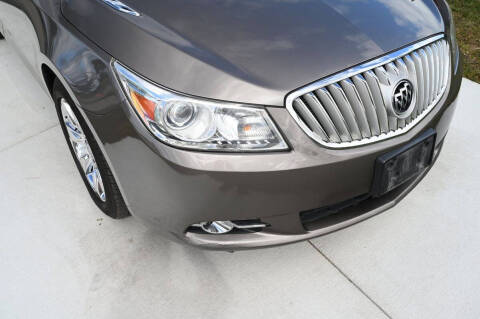 2011 Buick LaCrosse CXS