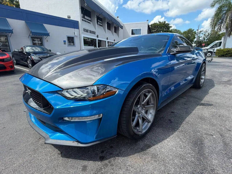 2021 Ford Mustang