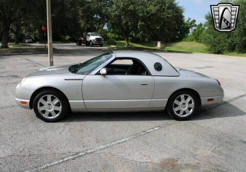 2004 Ford Thunderbird Deluxe