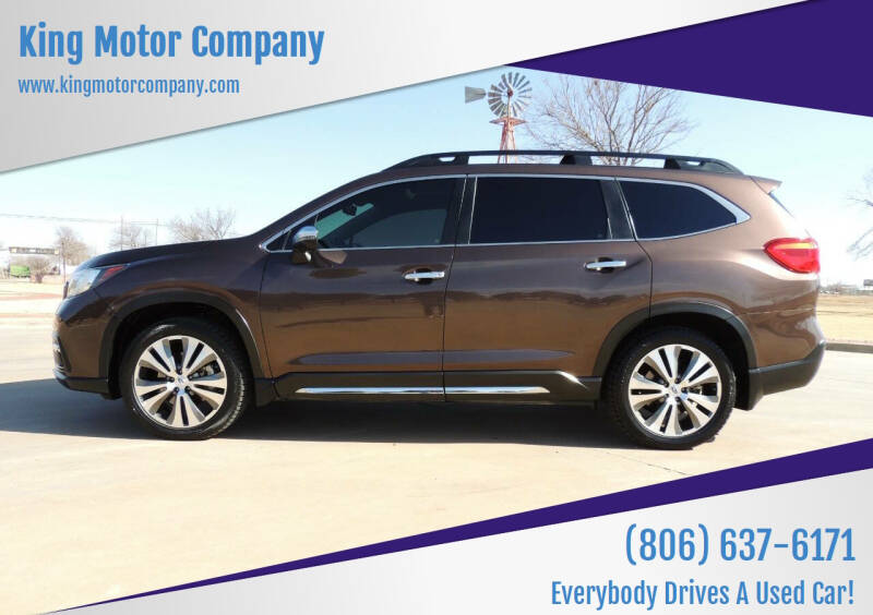 2019 Subaru Ascent for sale at King Motor Company in Brownfield TX