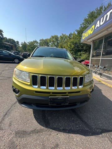 2012 Jeep Compass for sale at Chinos Auto Sales in Crystal MN