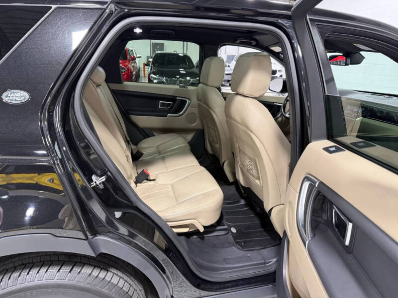 2016 Land Rover Discovery Sport HSE