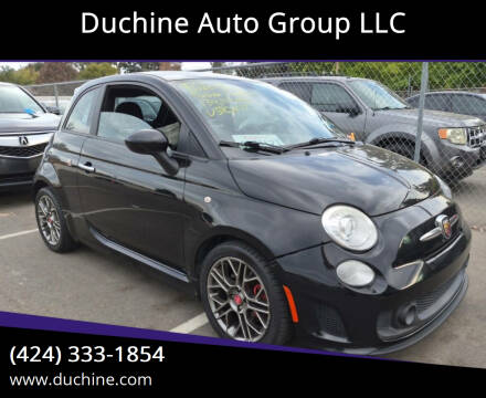 2015 FIAT 500 Abarth