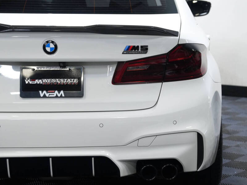 2019 BMW M5