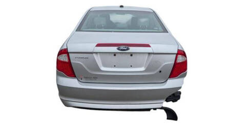 2012 Ford Fusion S