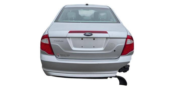 2012 Ford Fusion S