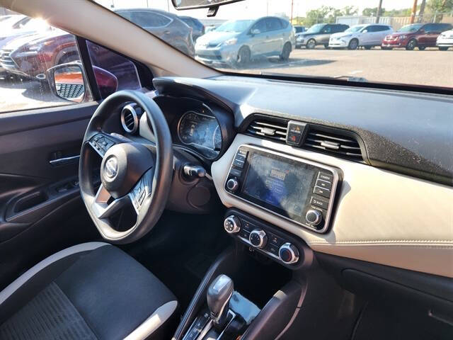 2020 Nissan Versa SV