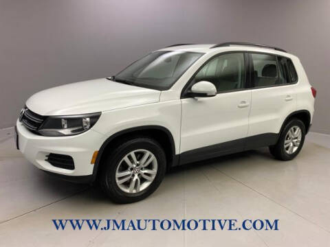 2017 Volkswagen Tiguan for sale at J & M Automotive in Naugatuck CT