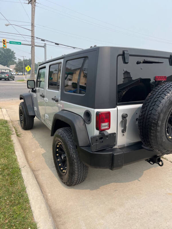 2007 Jeep Wrangler Unlimited Rubicon