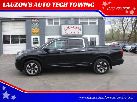 2017 Honda Ridgeline RTL Photo