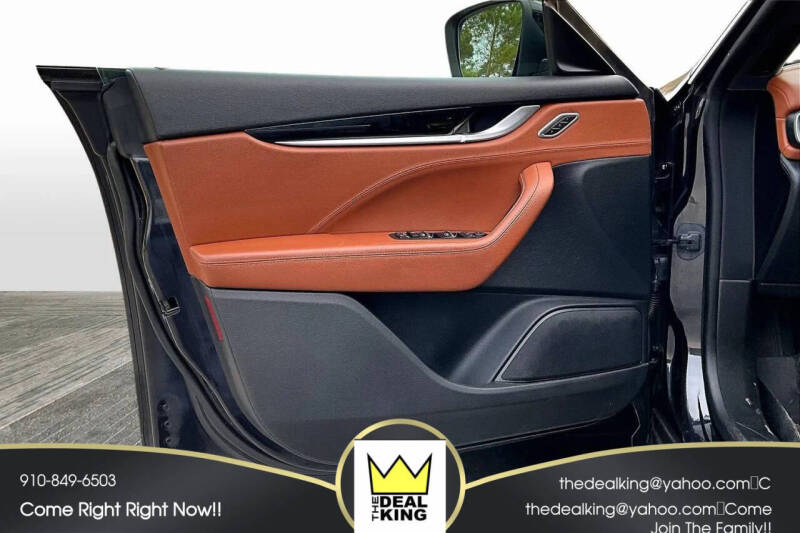 2019 Maserati Levante